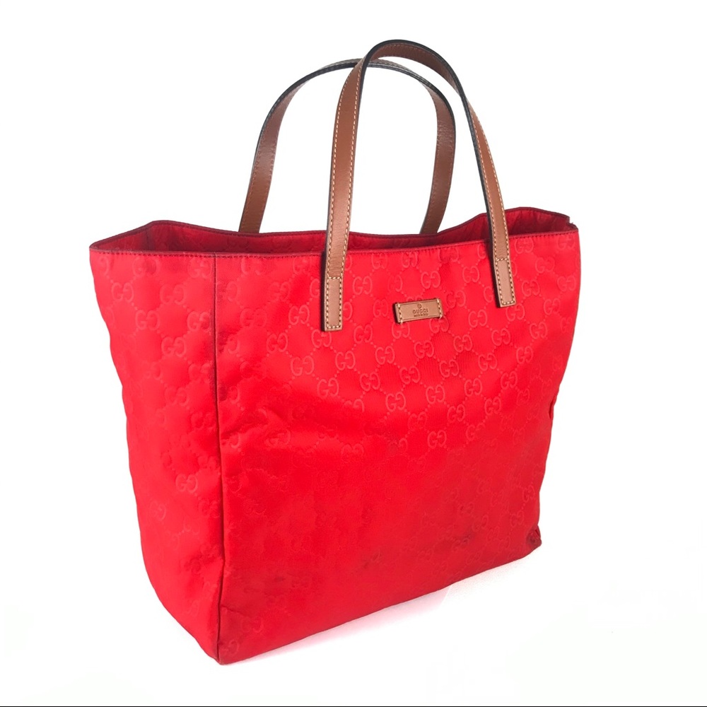 GUCCI Monogram Tote Bag - Picture 2 of 12
